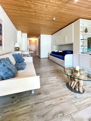 Centrally located studio in St. Moritz