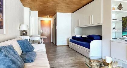 Centrally located studio in St. Moritz