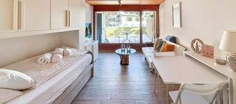 Centrally located studio in St. Moritz