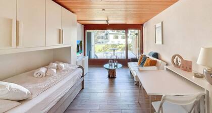 Centrally located studio in St. Moritz