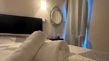 Chambre Triple Confort, vue jardin | Wi-Fi gratuit