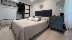 Habitación doble Confort, patio, vista al lago