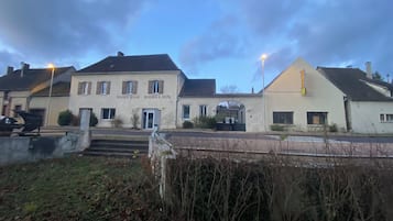 Voorkant van accommodatie