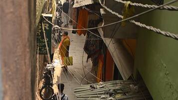 Mặt tiền nơi lưu trú