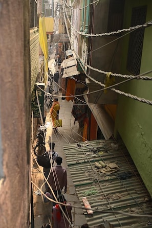 Mặt tiền nơi lưu trú