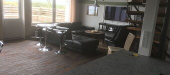 Fantastic! House Bassekrej is situated in the dunes on the wide sandy beach.