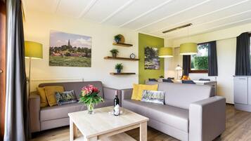 Ferienhaus | Wohnzimmer