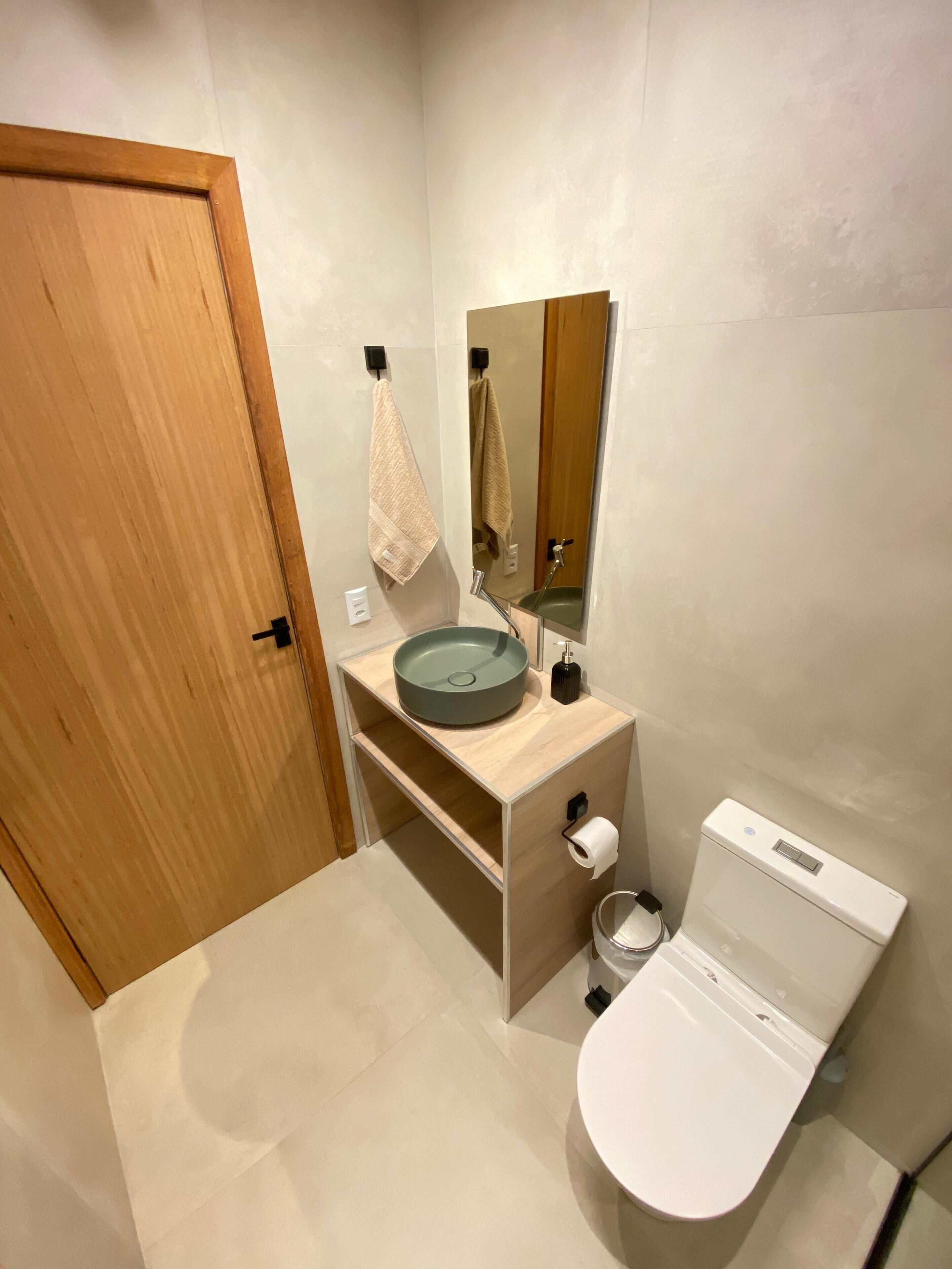 Towels, toilet paper