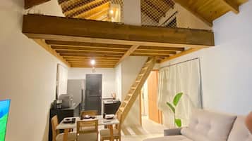 Smart-tv och ett musikbibliotek