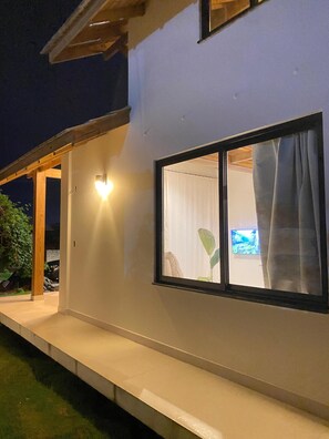Terrace/patio - Pitanga House - Ponta do Papagaio Beach (Palhoça)