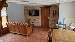 Interior - Charming French Holiday Home with Pool and Garden (Journiac)
