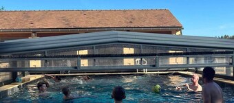 Charming French Holiday Home with Pool and Garden