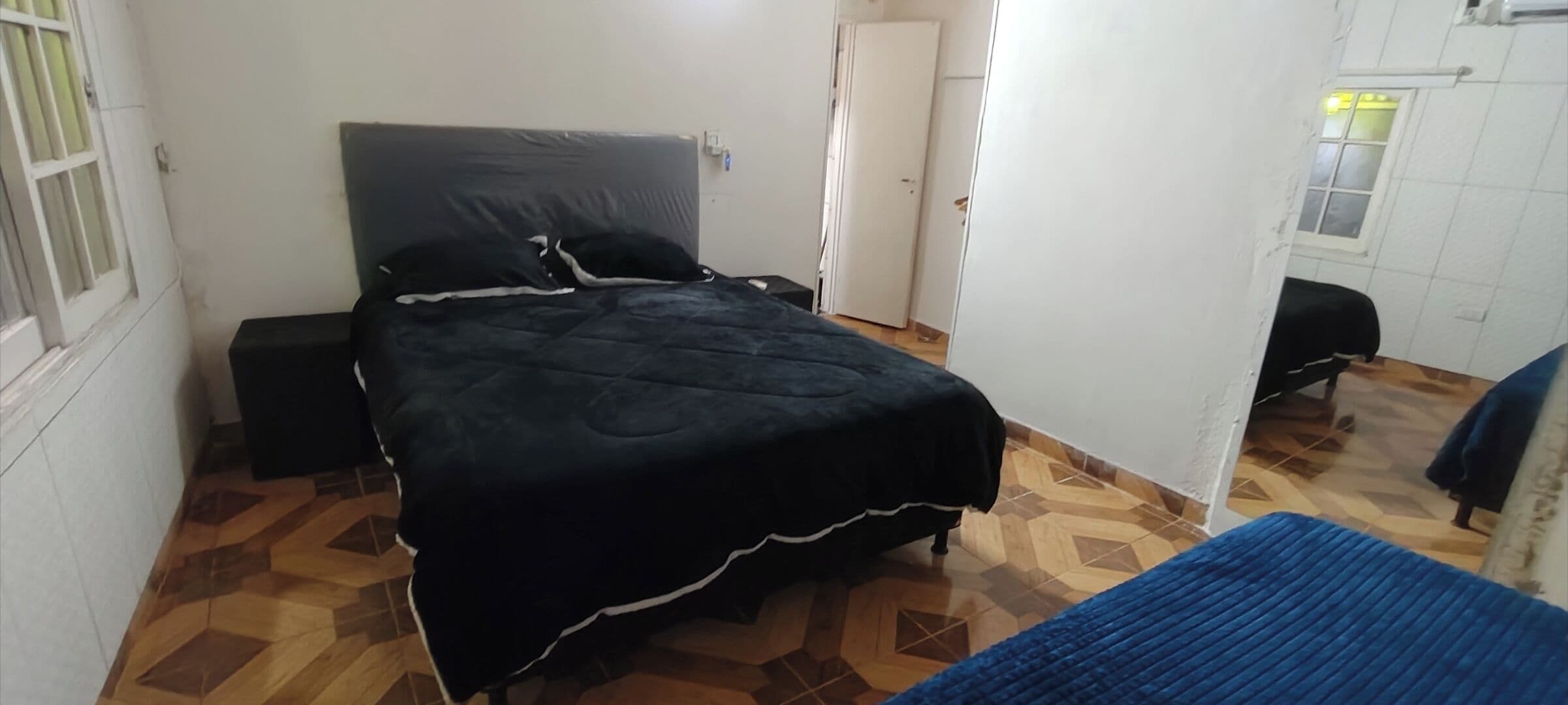 1 habitación, acceso a internet y ropa de cama 