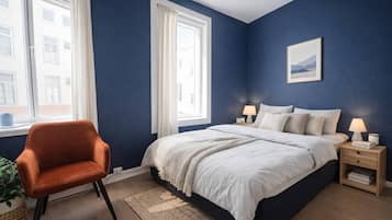 Iron/ironing board, internet, bed sheets