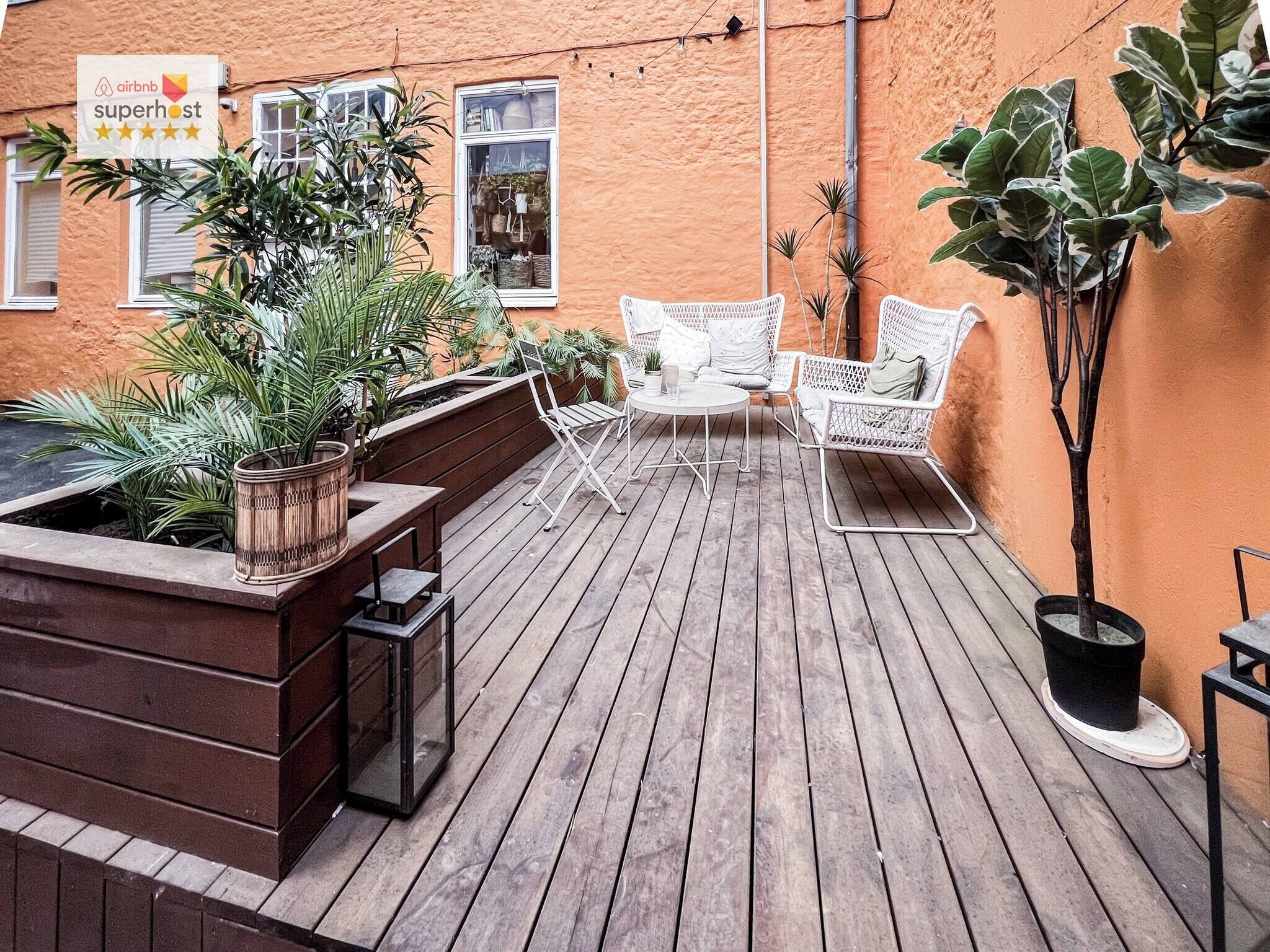 Terrace/patio