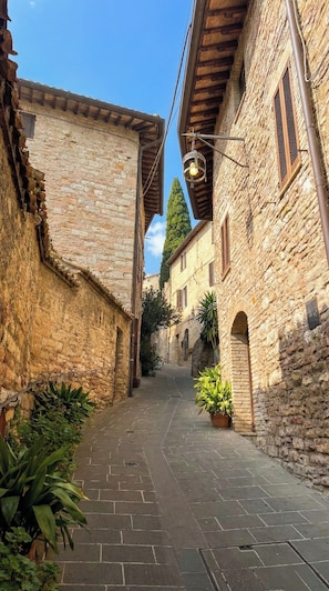 Property entrance - Riflesso - Lux & Charm in Assisi (Assisi)