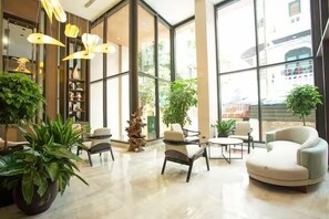 Lobby - The Lumi Apartments by XOI Residences (Tay Ho)