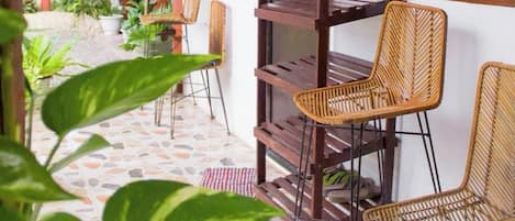 Terraza o patio