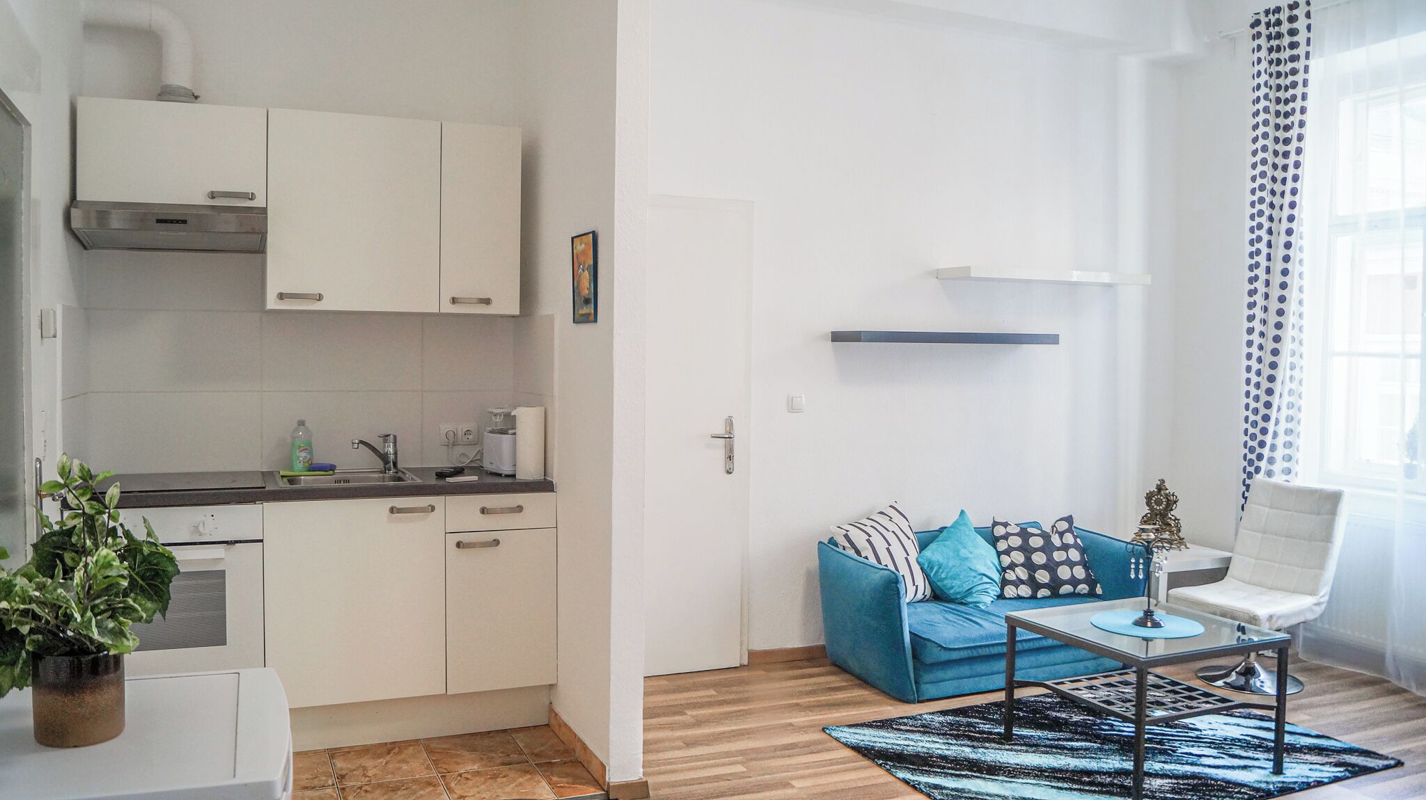 Basic Apartment | Iron/ironing board, free WiFi