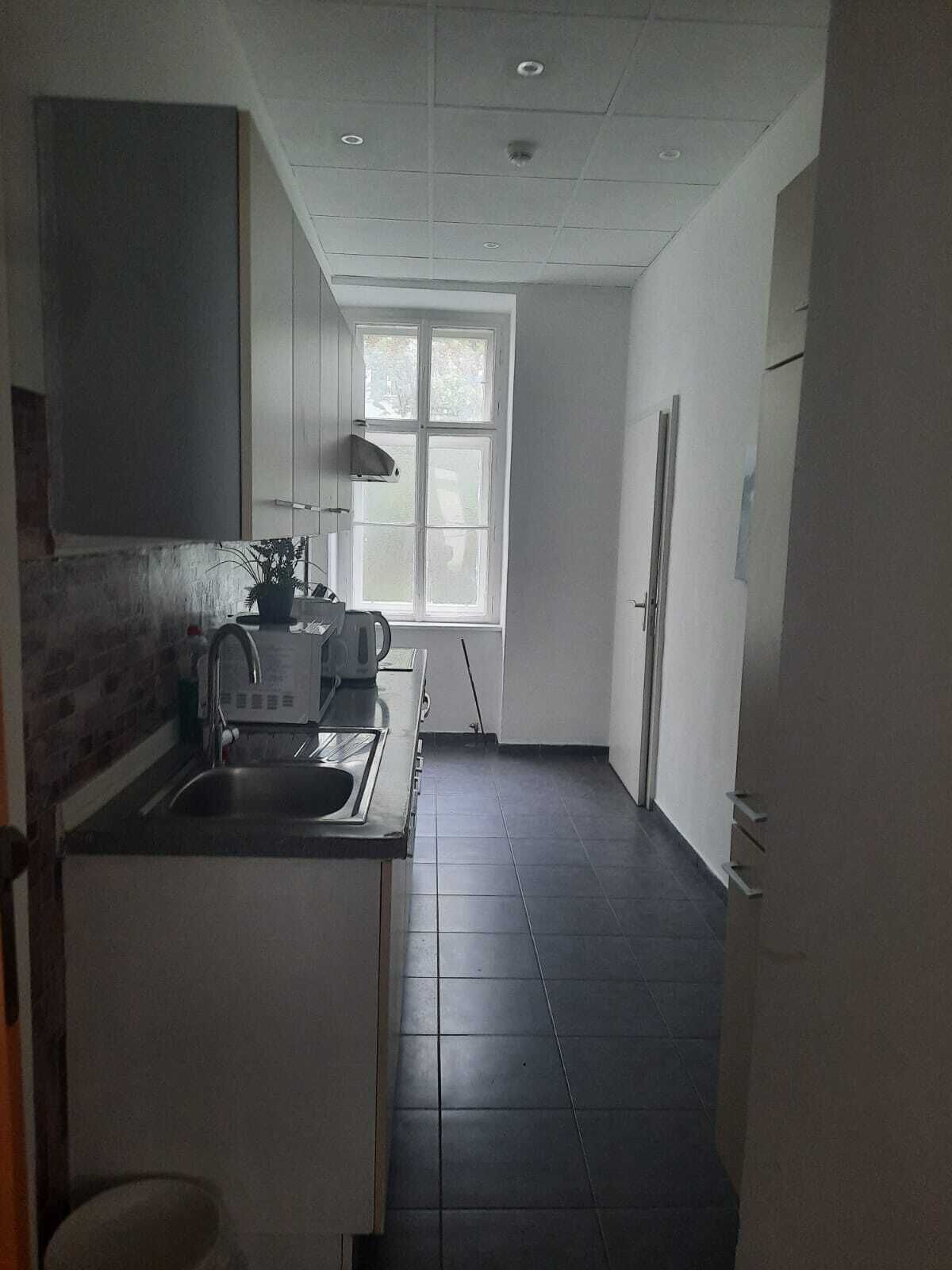 Basic Apartment | Private kitchen | Fridge, microwave, oven, stovetop