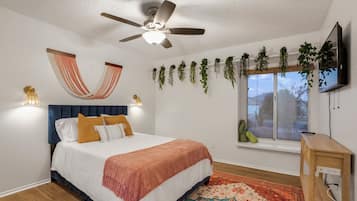 3 chambres, bureau, fer et planche à repasser, Wi-Fi gratuit