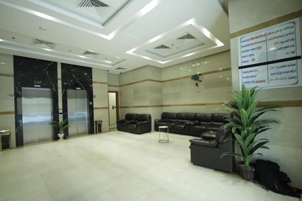 บริเวณนั่งเล่นที่ล็อบบี้