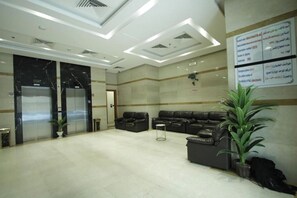 บริเวณนั่งเล่นที่ล็อบบี้