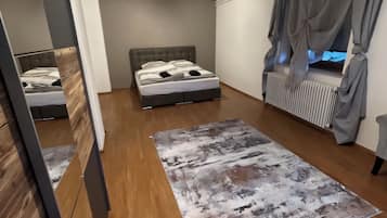 Kostenloses WLAN, Bettwäsche