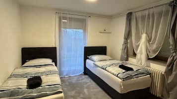 3 chambres, Wi-Fi gratuit, draps fournis