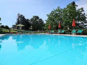 Pool - Agriturismo Polgara - Apt 1 - one bedroom (Casciana Terme Lari)