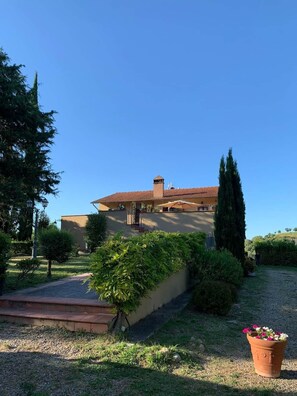 Áreas de la propiedad