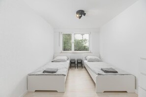 2 Schlafzimmer, WLAN, Bettwäsche
