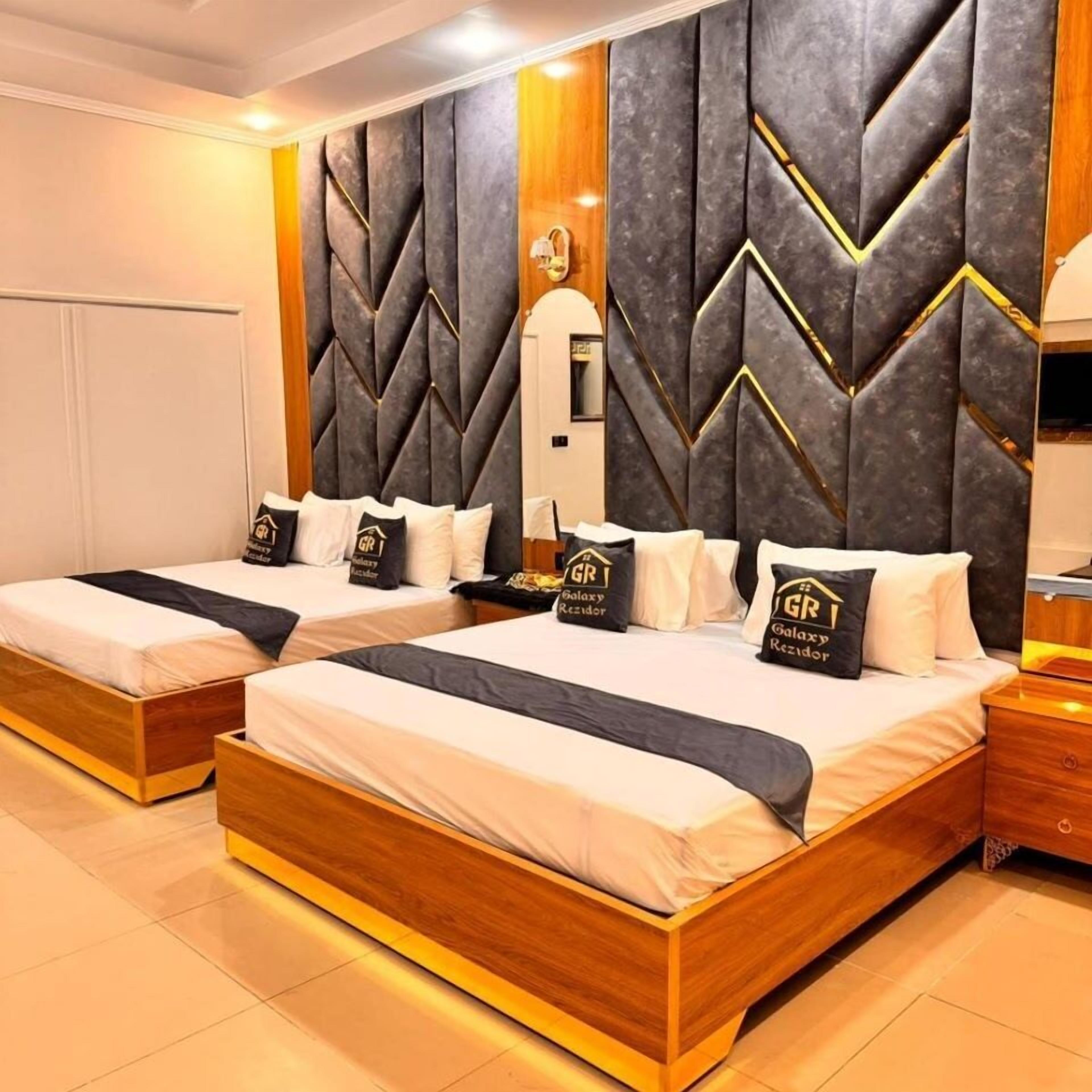 华丽双人房, 城市景观 | 隔音、熨斗/熨板、免费 WiFi