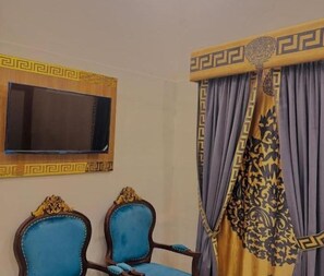 Living area - Galaxy Rezidor Sharah e fasil  (Karachi)