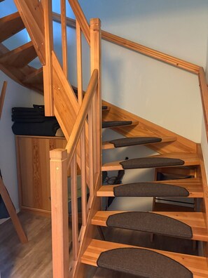 Interior - Lindenstr. 32 a "Kehr Wieder" - Modern vacation home in Zingst with terrace, (Zingst)