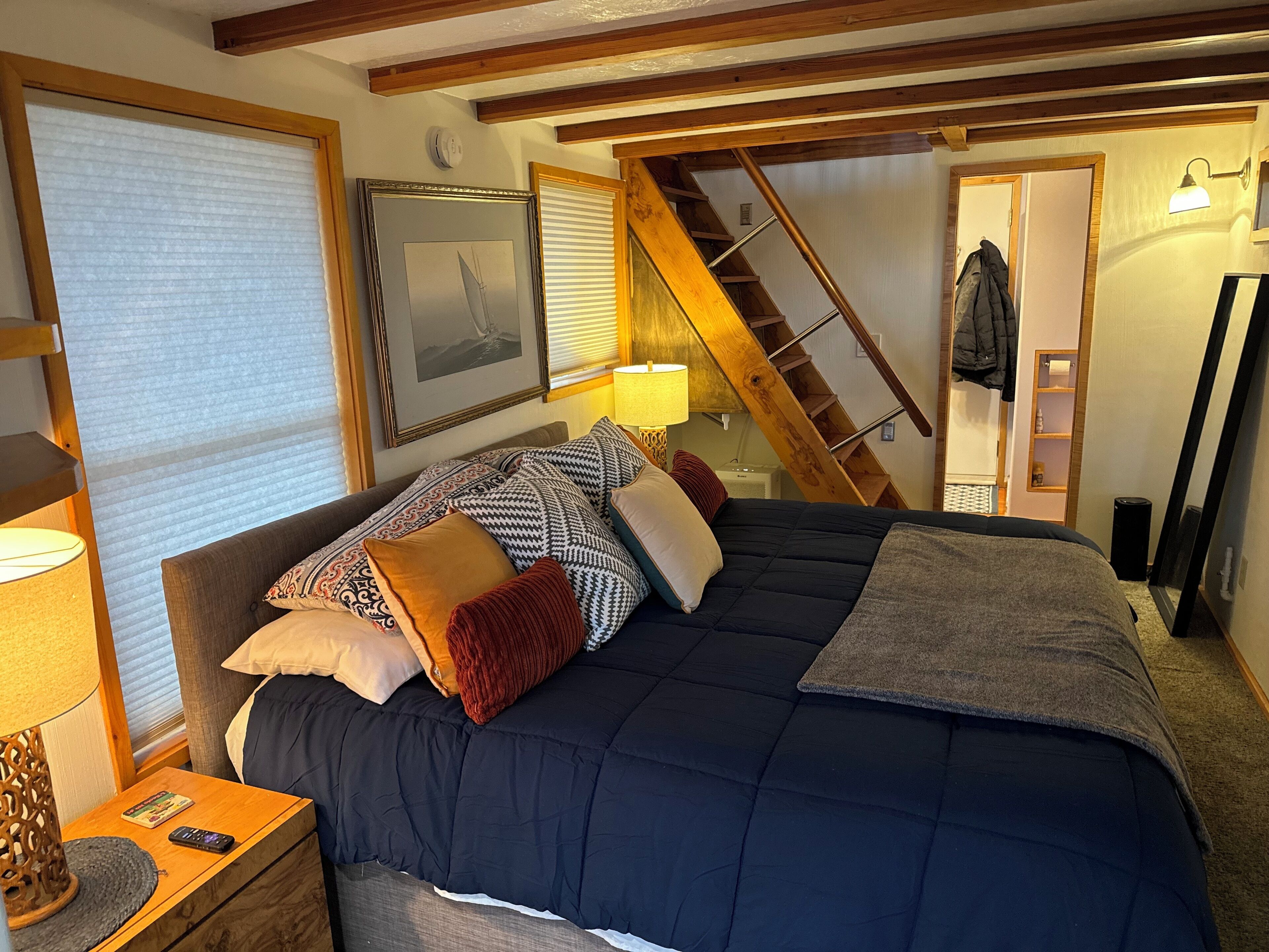 1 chambre, fer et planche à repasser, Wi-Fi gratuit, draps fournis