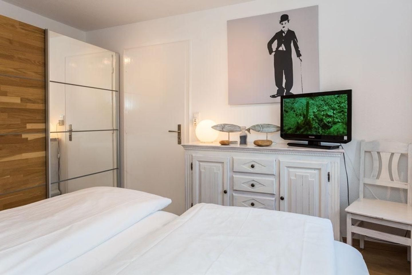 2 chambres, fer et planche à repasser, Wi-Fi