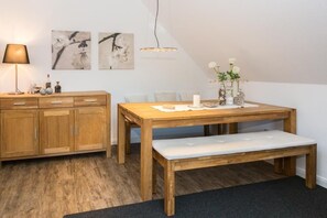 Dining - Seerose Sylt - Modern 3-room apartment with dune view and balcony (Sylt)