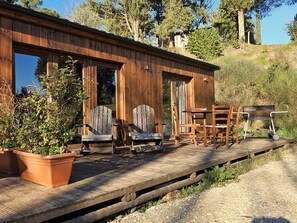 Outdoor dining - Agriturismo Polgara - Apt 3 - two bedrooms (Casciana Terme Lari)