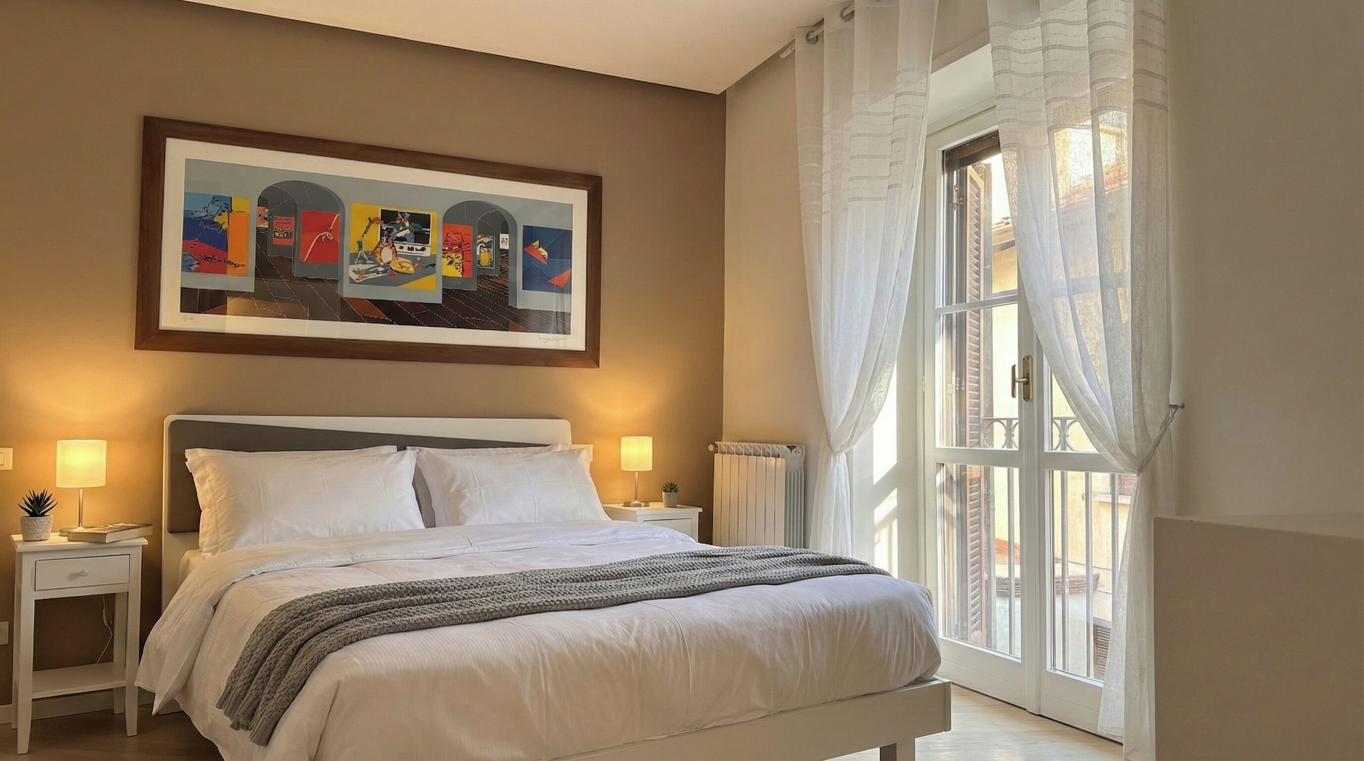 Deluxe Apartment, Valley View | View from room