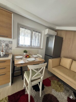Deluxe Apartment, Valley View | Living area - Luce Luxury with panoramic terrace (Assisi)