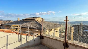 Deluxe-lejlighed - udsigt til dal | Tagterrasse