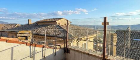 Deluxe-Apartment, Talblick | Dachterrasse
