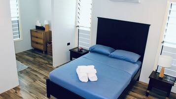 2 sovrum, internet och sängkläder