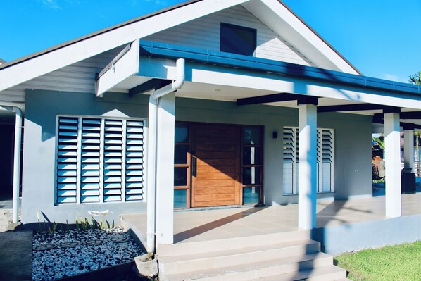 Details aan de buitenkant