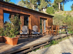 Outdoor dining - Agriturismo Polgara - Apt 5 - two bedrooms (Casciana Terme Lari)