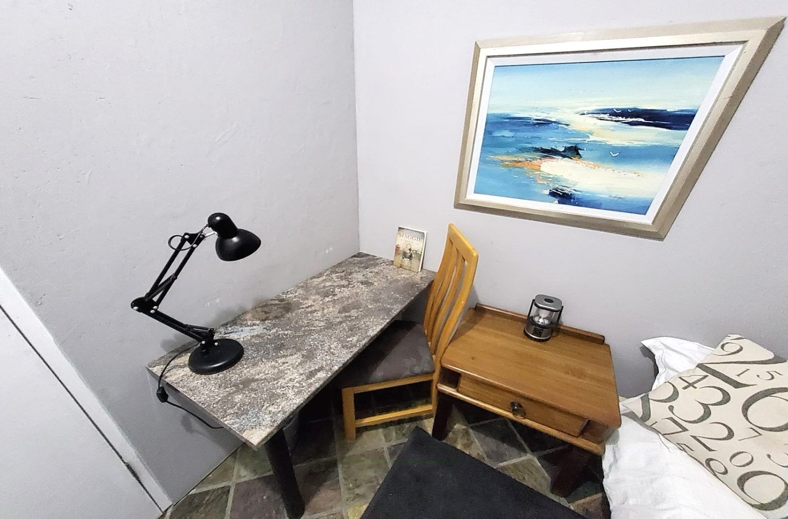 Comfort eenpersoonskamer | Gratis wifi