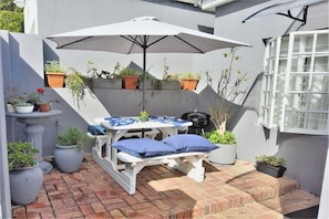Terrasse/gårdhave