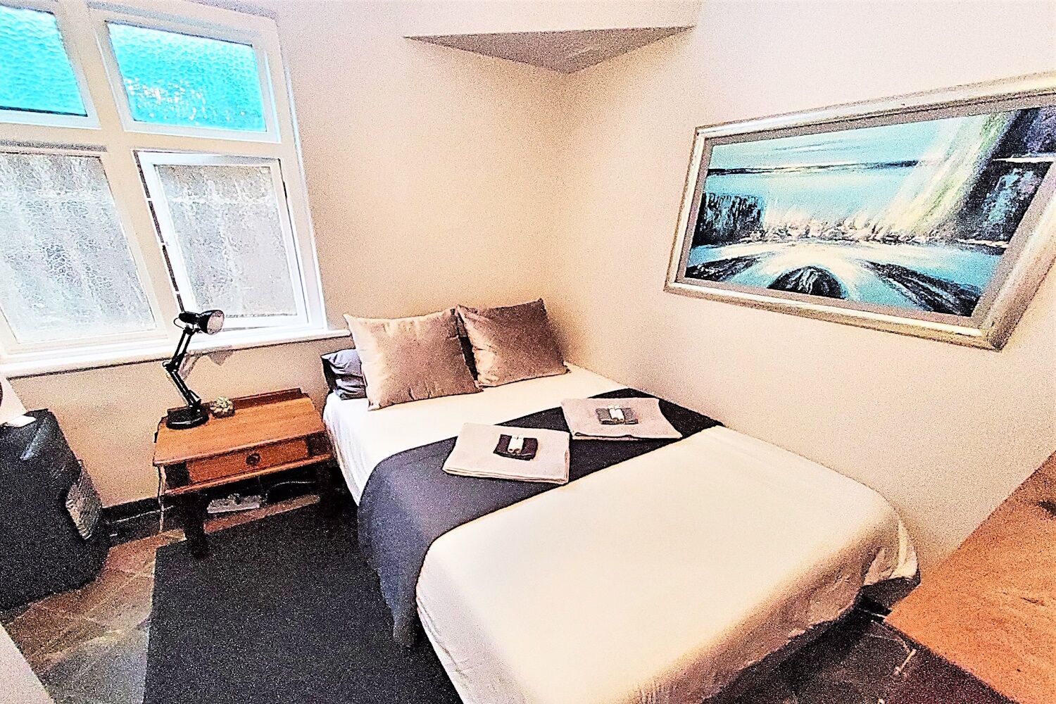 Comfort tweepersoonskamer | Gratis wifi