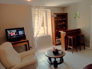 Living area - Maison du Combayre in Estaing (Estaing)